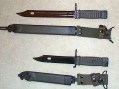 Штык-ножи серии KCB-77 двух основных размеров